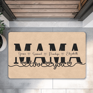 custom doormat for mama
