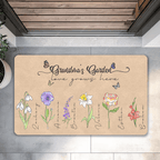 Grandma's Garden Doormat