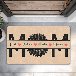 custom mom doormat