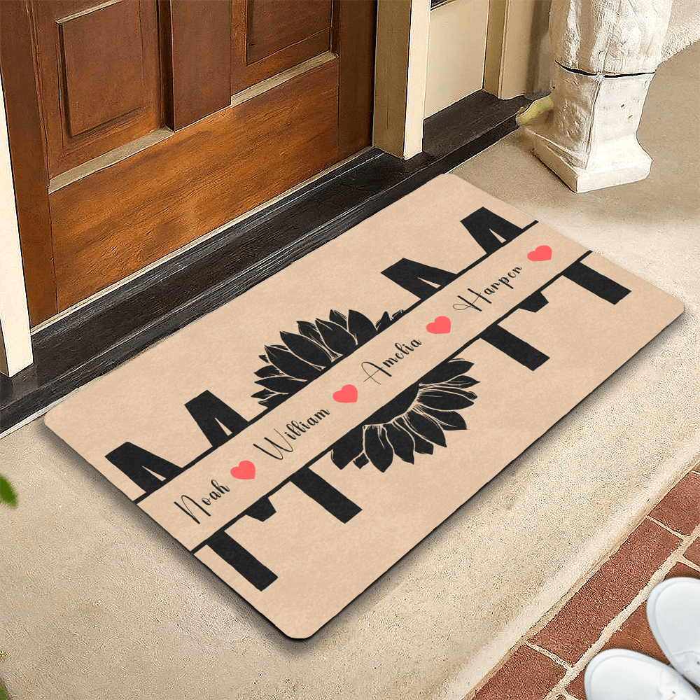 custom mom doormat