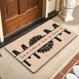 custom mom doormat