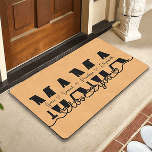 custom doormat for mama