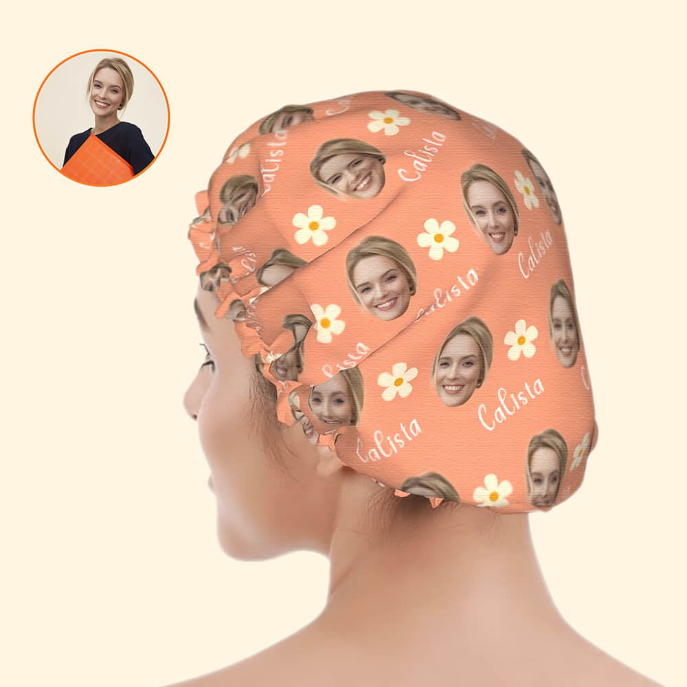 custom shower cap