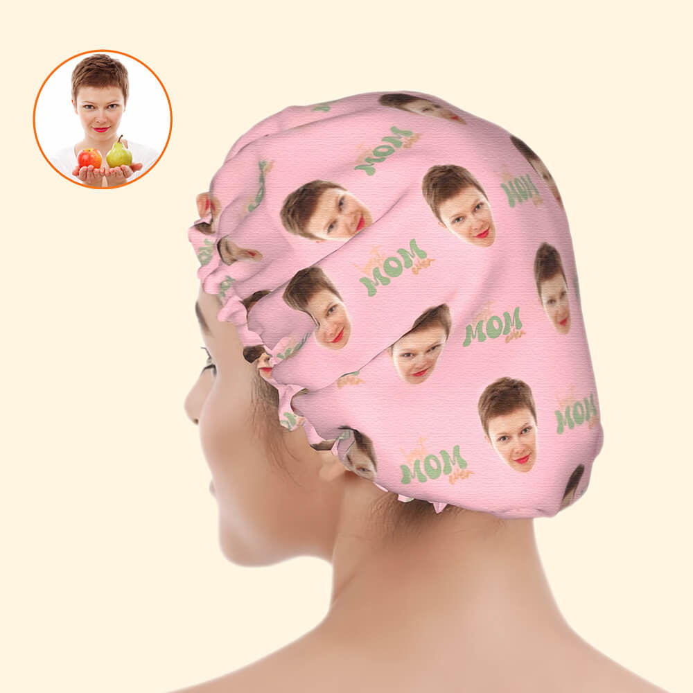 Best Mom Ever Shower Cap – Custom Shower Cap for Mother's Day Gift for Mom