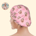 Valentine's Day Shower Cap - Personalized Shower Cap for Couple