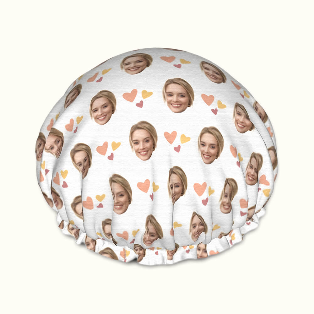 custom shower cap for lover