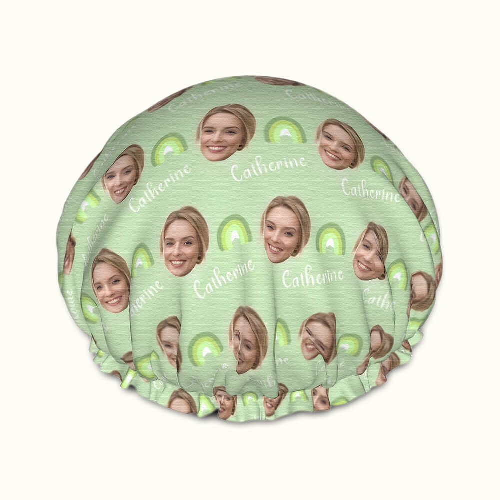 custom shower cap