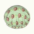 custom shower cap
