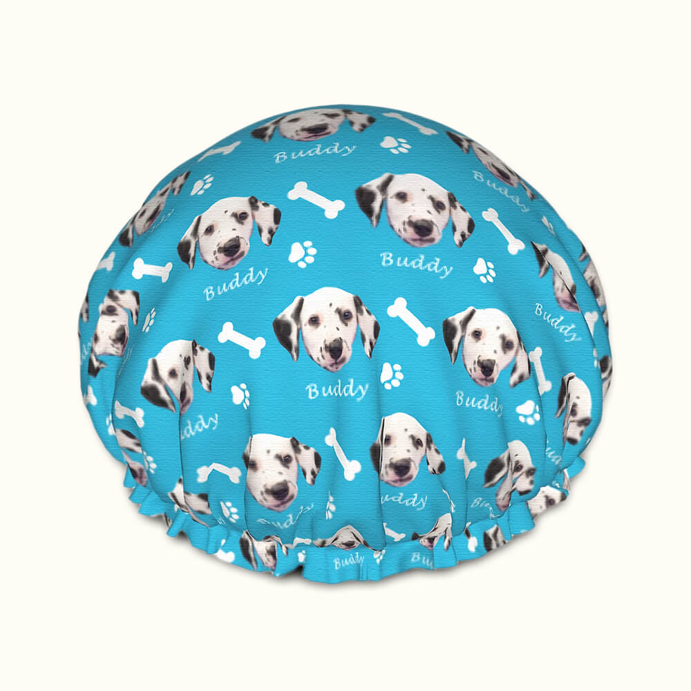 shower cap for dog
