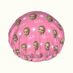 custom shower cap
