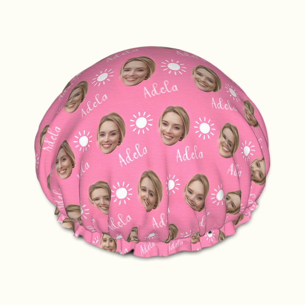 custom shower cap