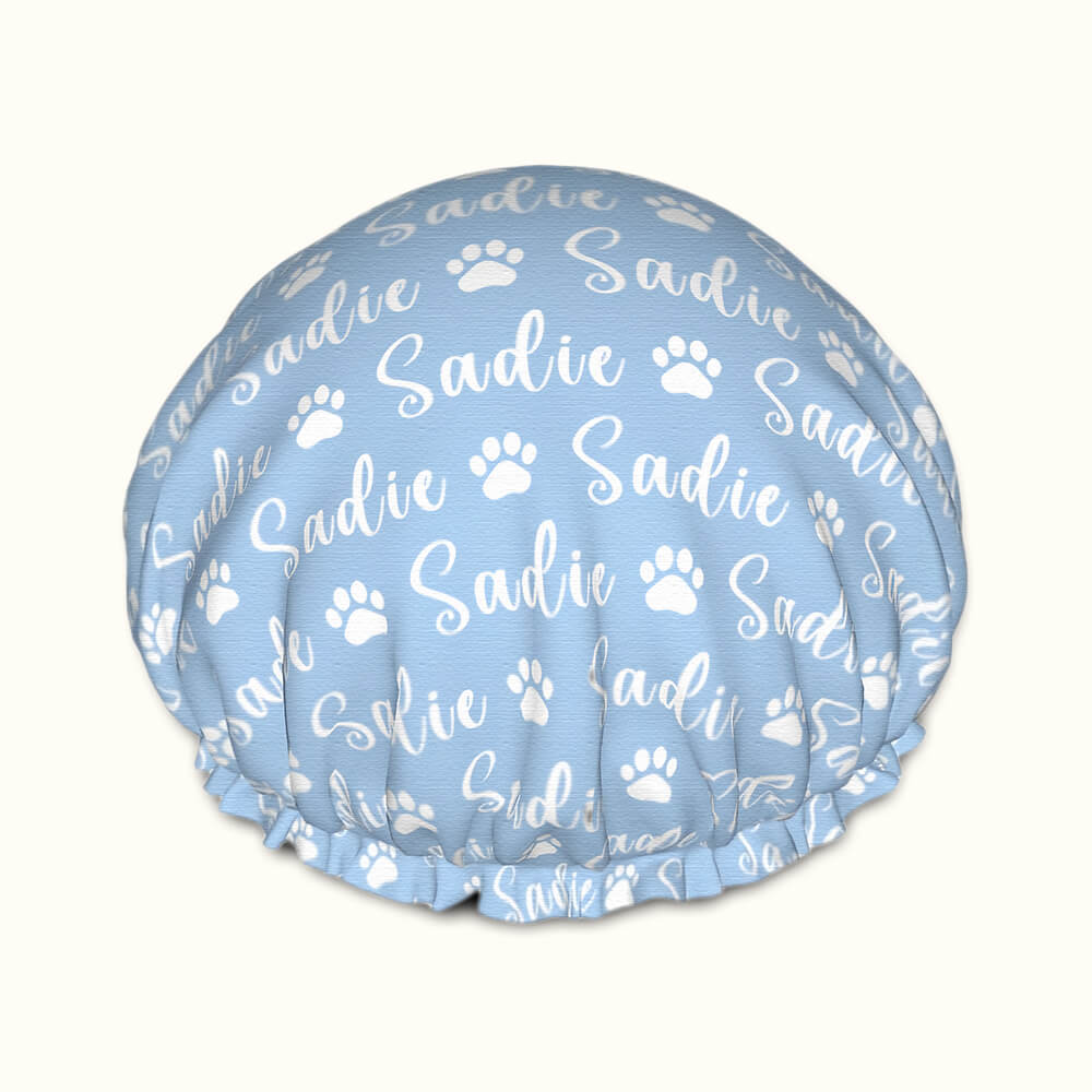 custom shower cap