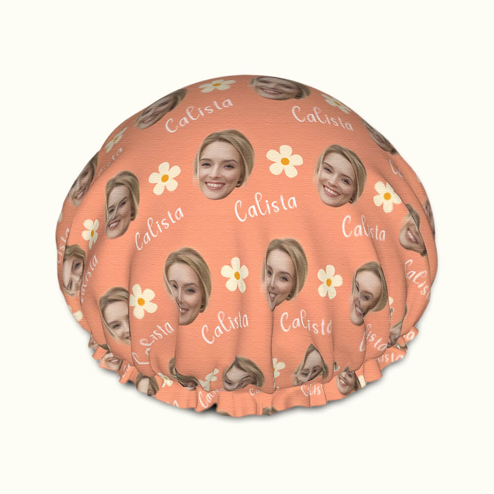 custom shower cap