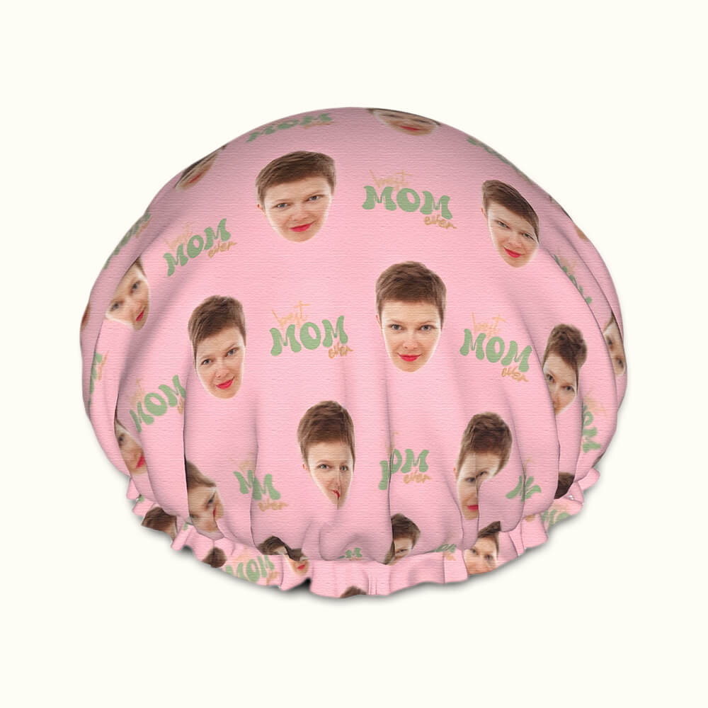 custom shower cap