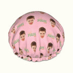custom shower cap