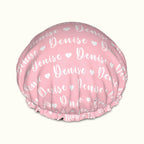 custom shower cap