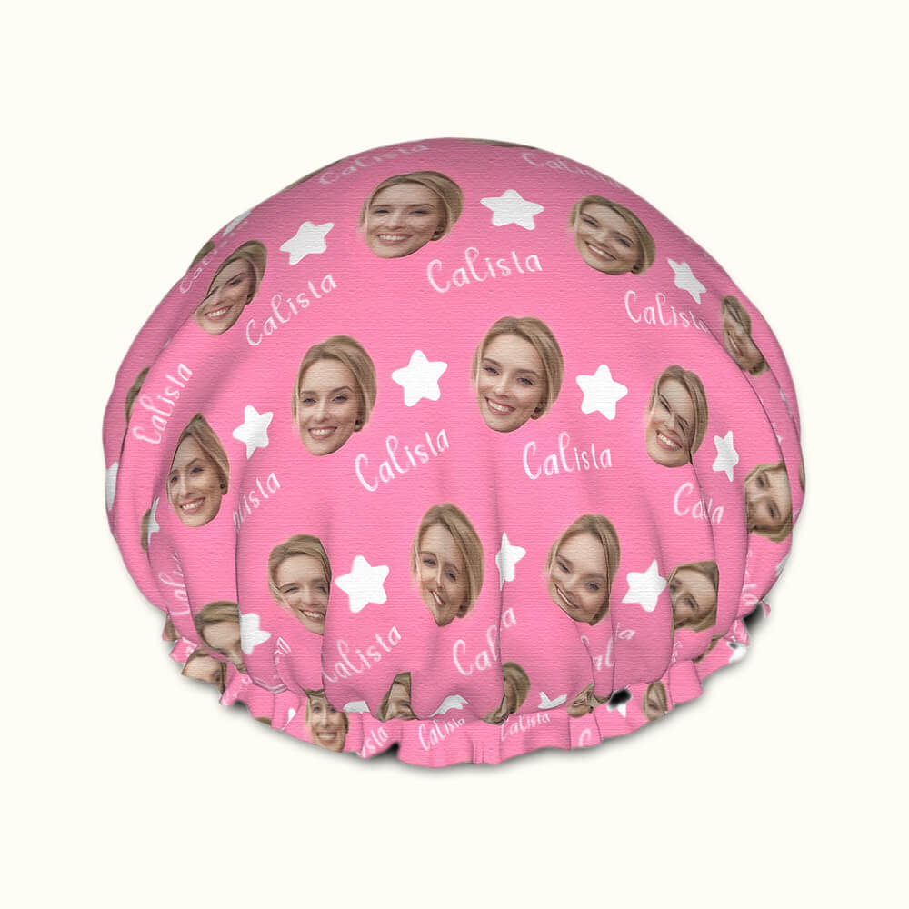 custom shower cap