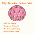 custom shower cap