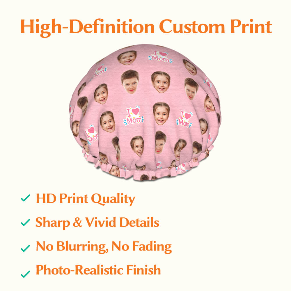 shower cap for mom