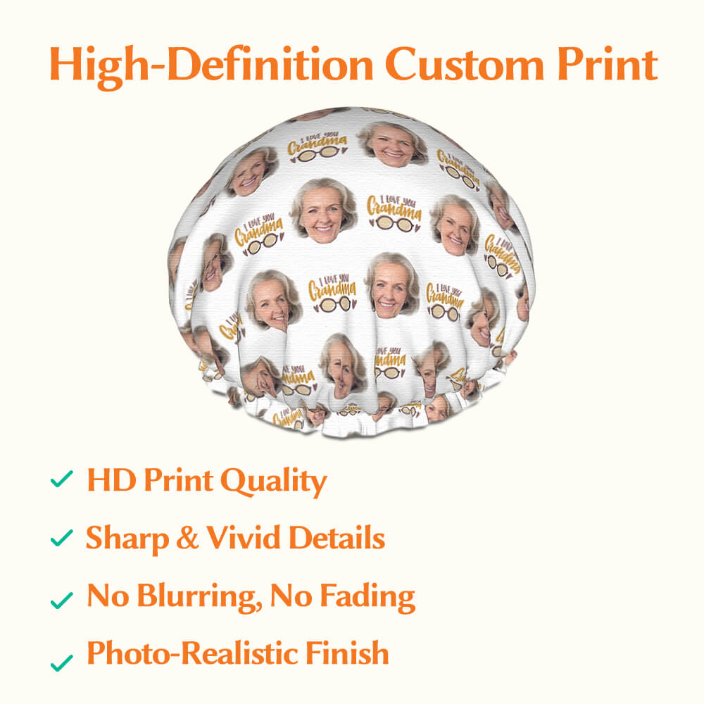 shower cap for grandma