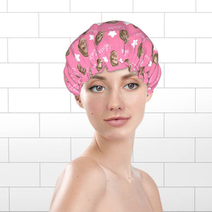 custom shower cap