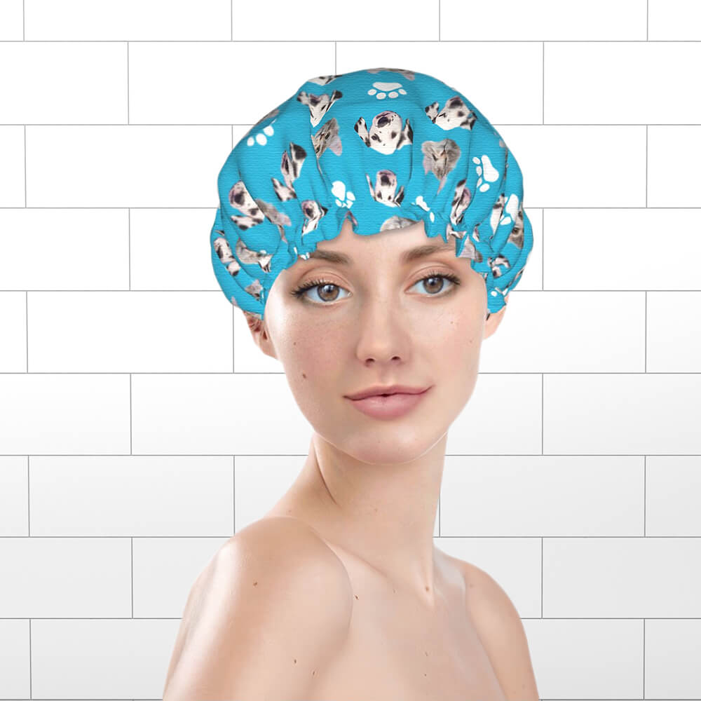 shower cap for dog