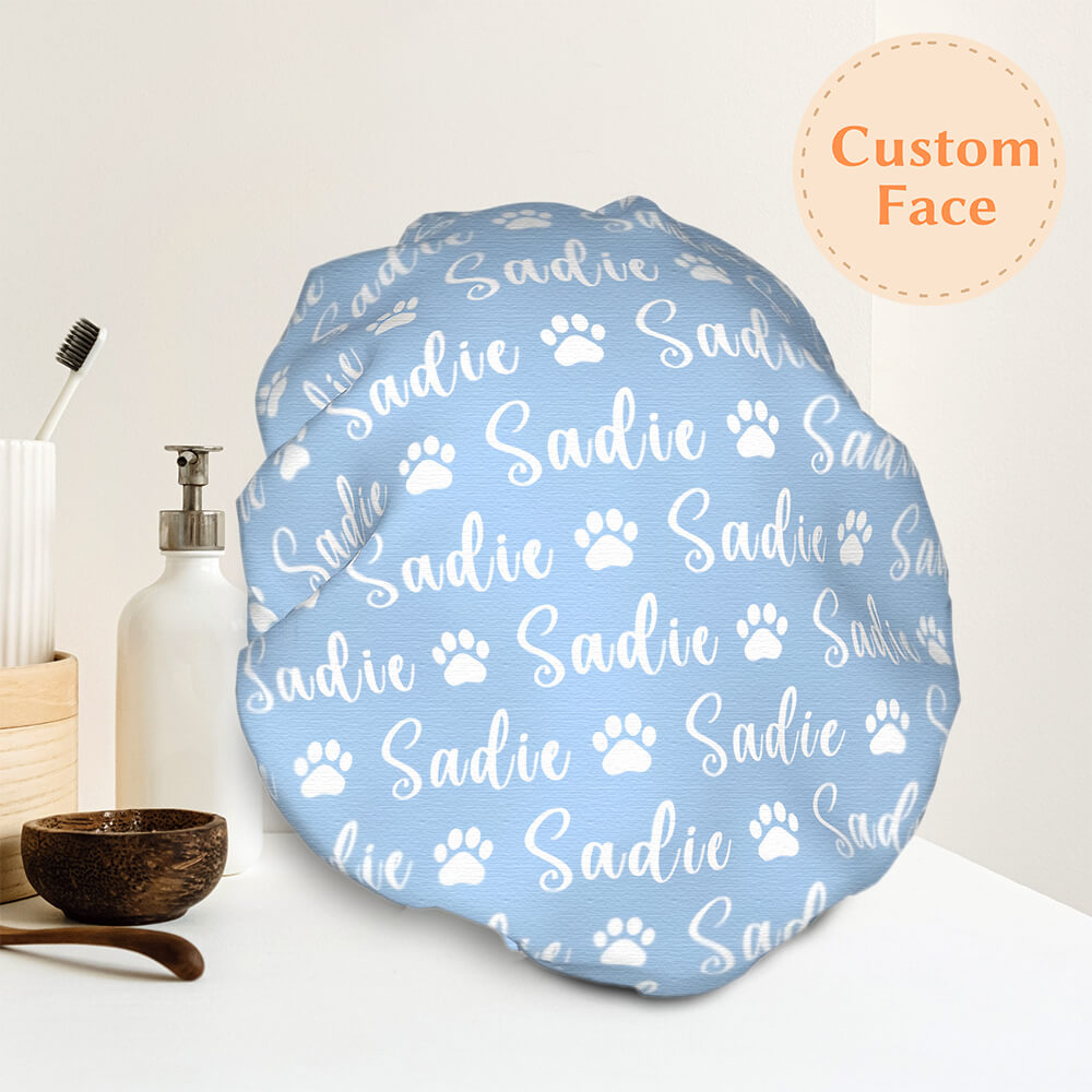 custom shower cap