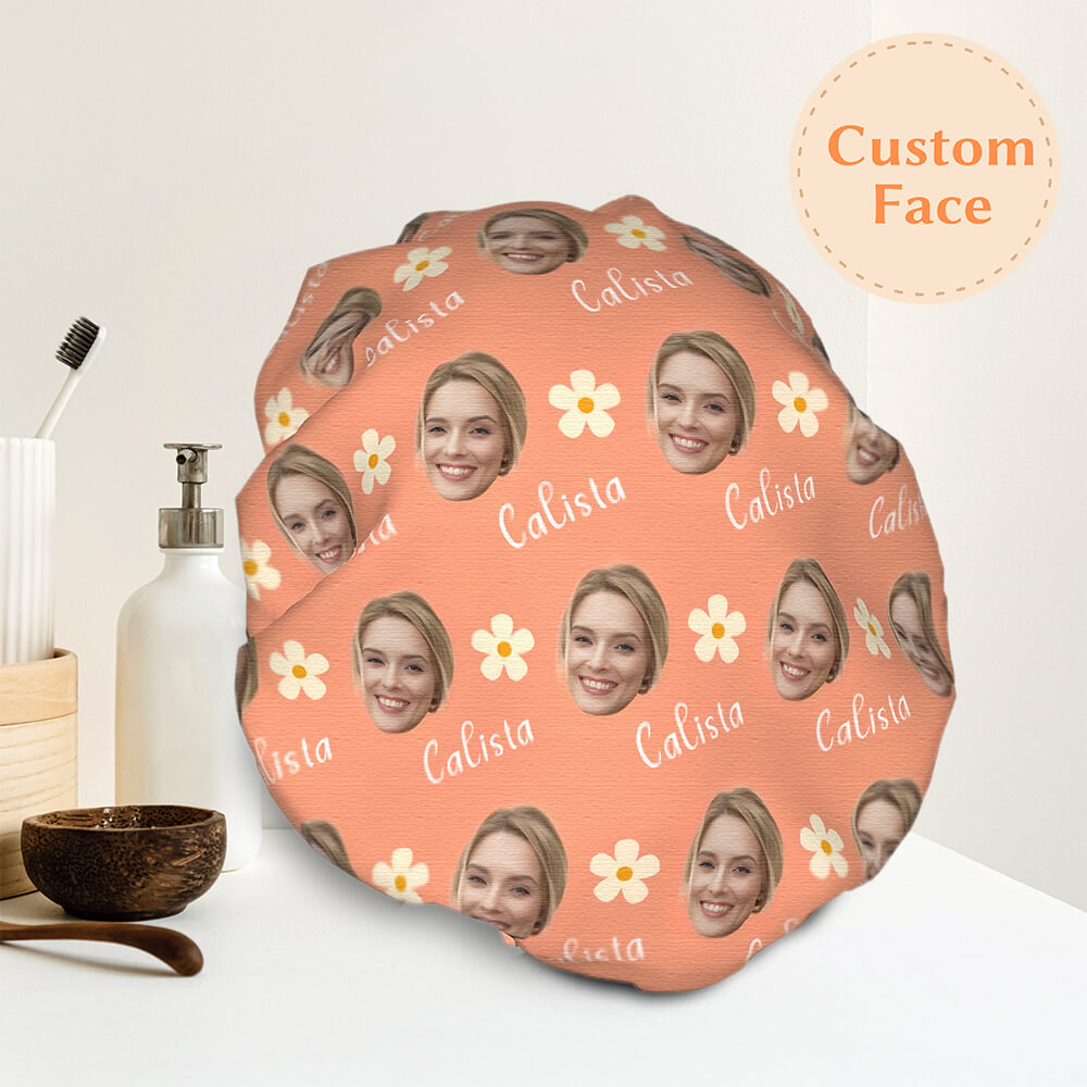 custom shower cap