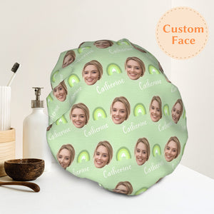 custom shower cap