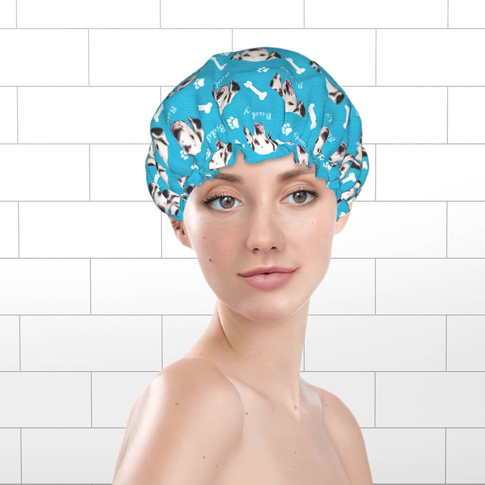 shower cap for dog