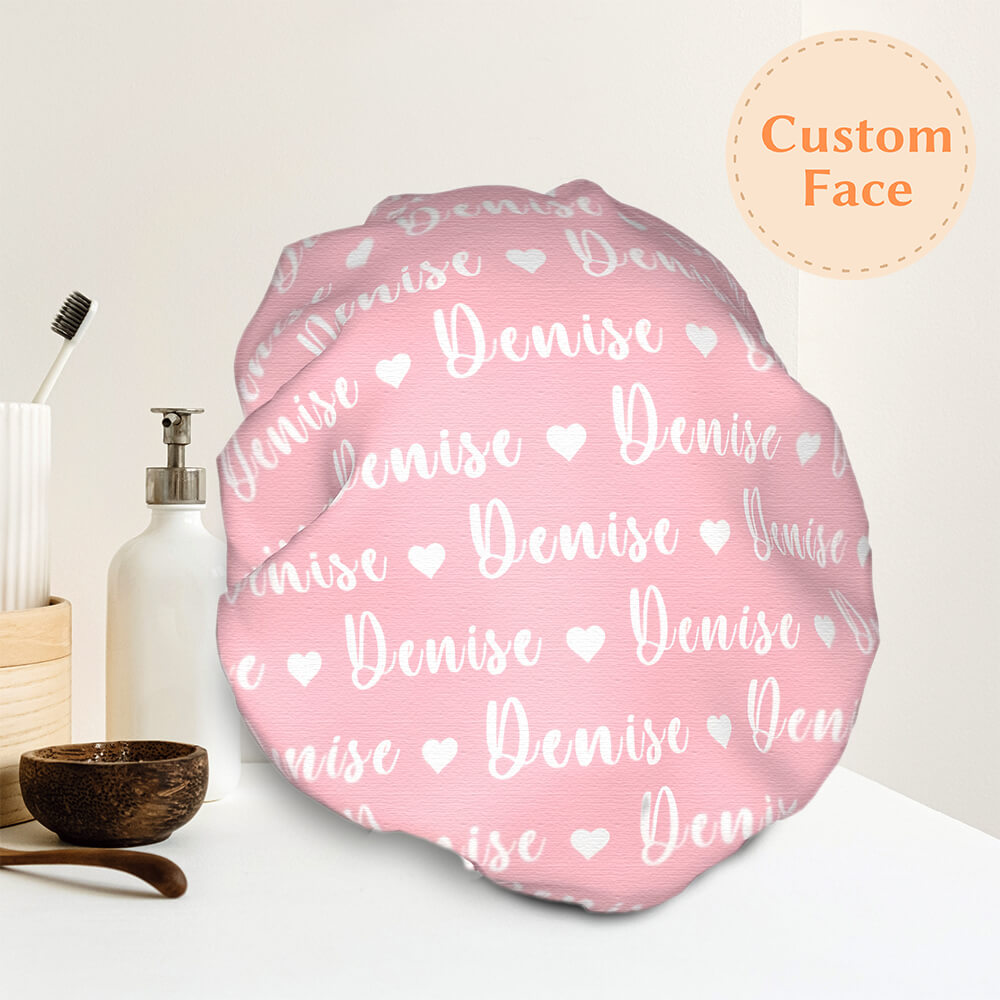 custom shower cap