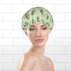 custom shower cap