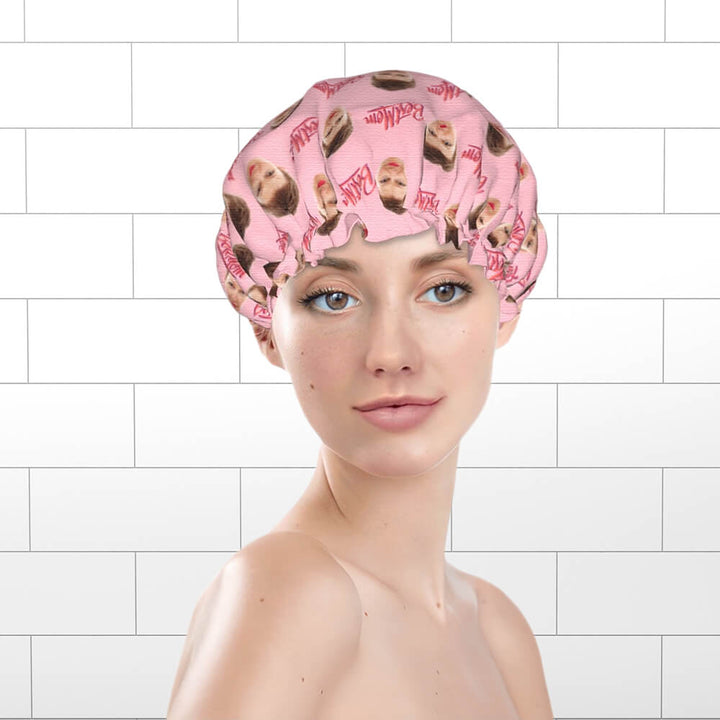 shower cap for mom