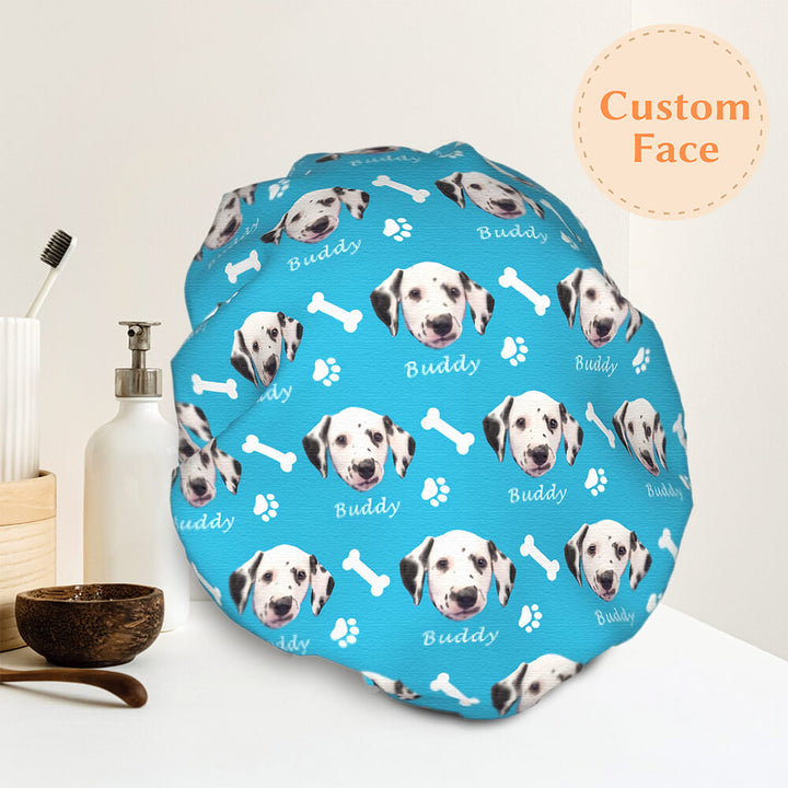 shower cap for dog