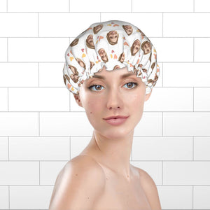custom shower cap for lover
