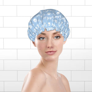 custom shower cap