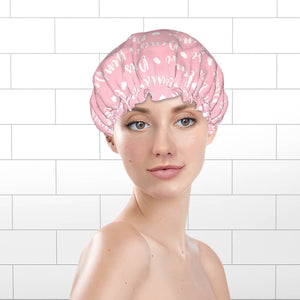 custom shower cap