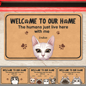 custom dog doormat