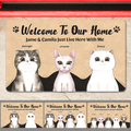 custom dog doormat