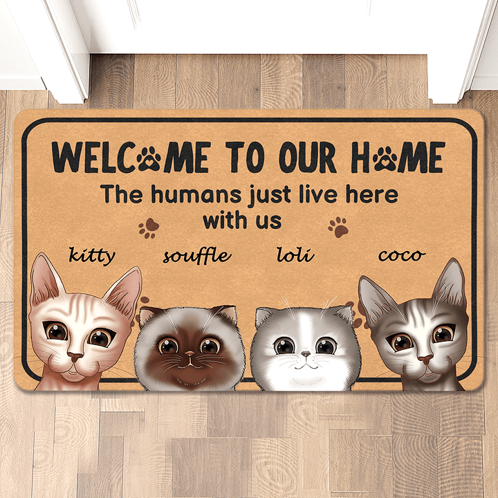 custom dog doormat