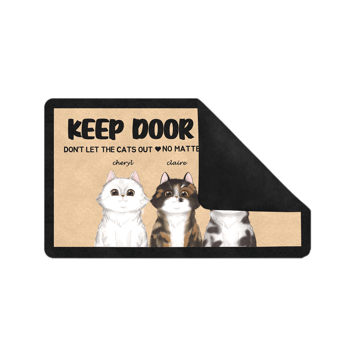 custom dog doormat