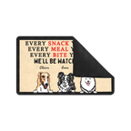 custom dog doormat