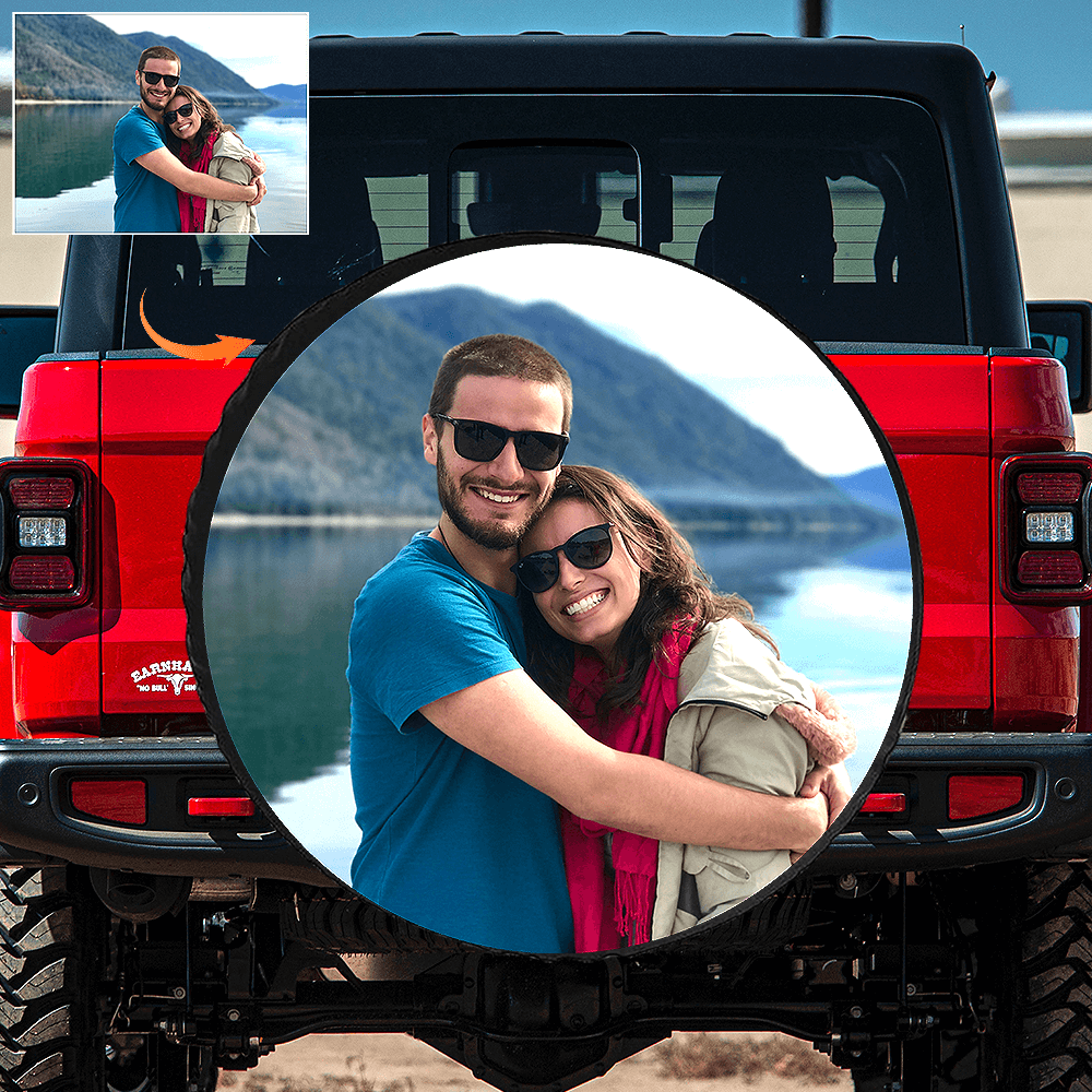 custom tire cover