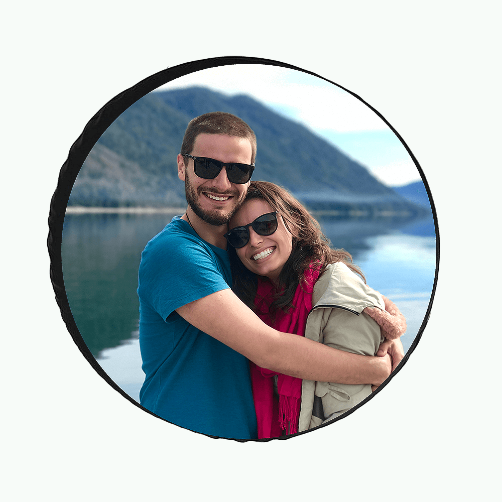 Custom spare tire covers Personalized tire cover for camper fit for Jeep/CRV/RV Spare Tire Covers All tire size
