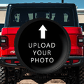 Custom tire cover Personalized tire cover Custom made spare wheel covers fit for Jeep/CRV/RV Spare Tire Covers