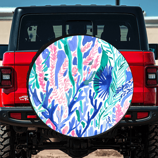 custom tire cover