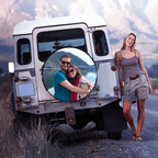 Custom spare tire covers Personalized tire cover for camper fit for Jeep/CRV/RV Spare Tire Covers All tire size