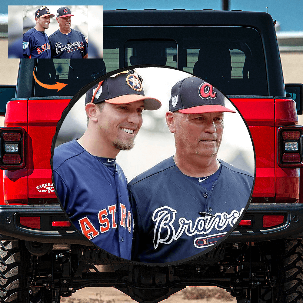 custom tire cover