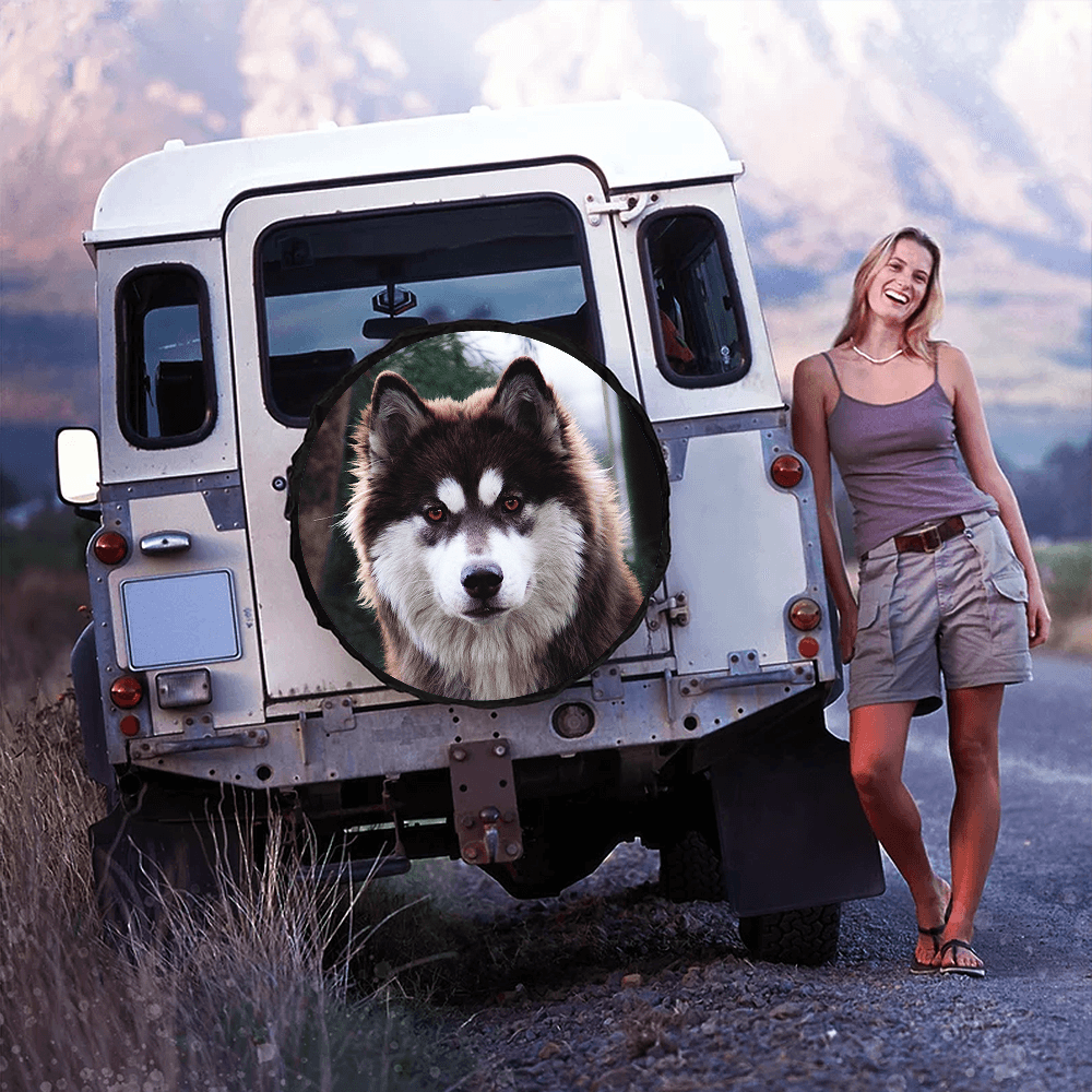 custom tire cover