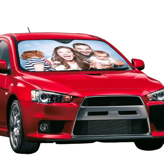 Custom Car Sunshade